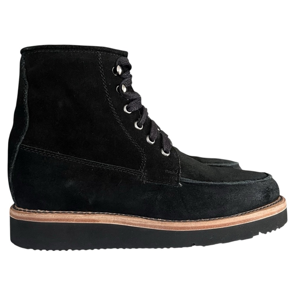 Dievier Nomad Boots Midnight‎ Suede Men Size 6.5B Heritage